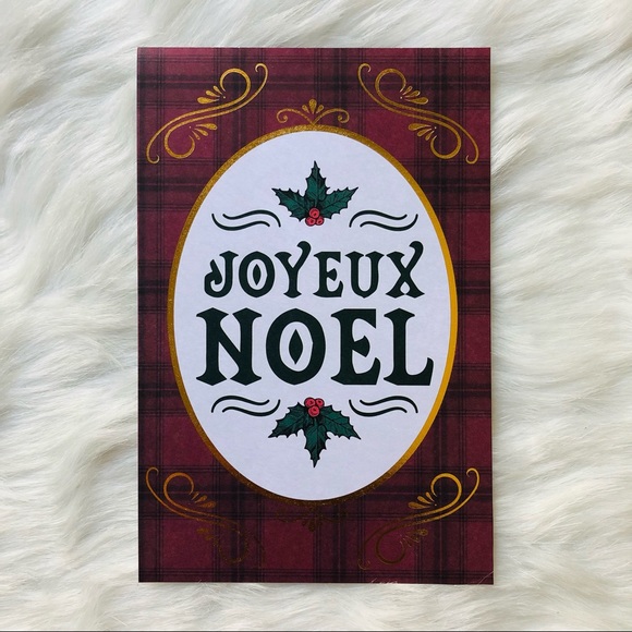 Christmas Farmhouse Greeting Cards 6 pc - Picture 5 of 10